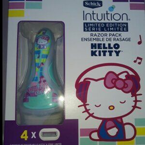 Schick Intuition Limited Edition Hello Kitty Sensitive Care Shave Gift beauty